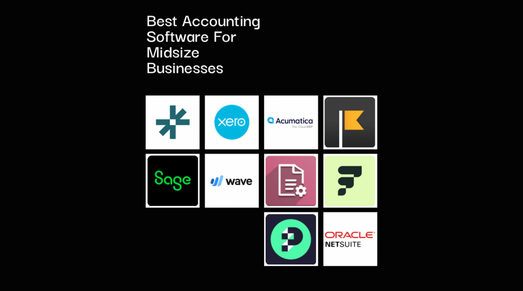 Best Best Accounting Software For Midsize Businesses logos 20917